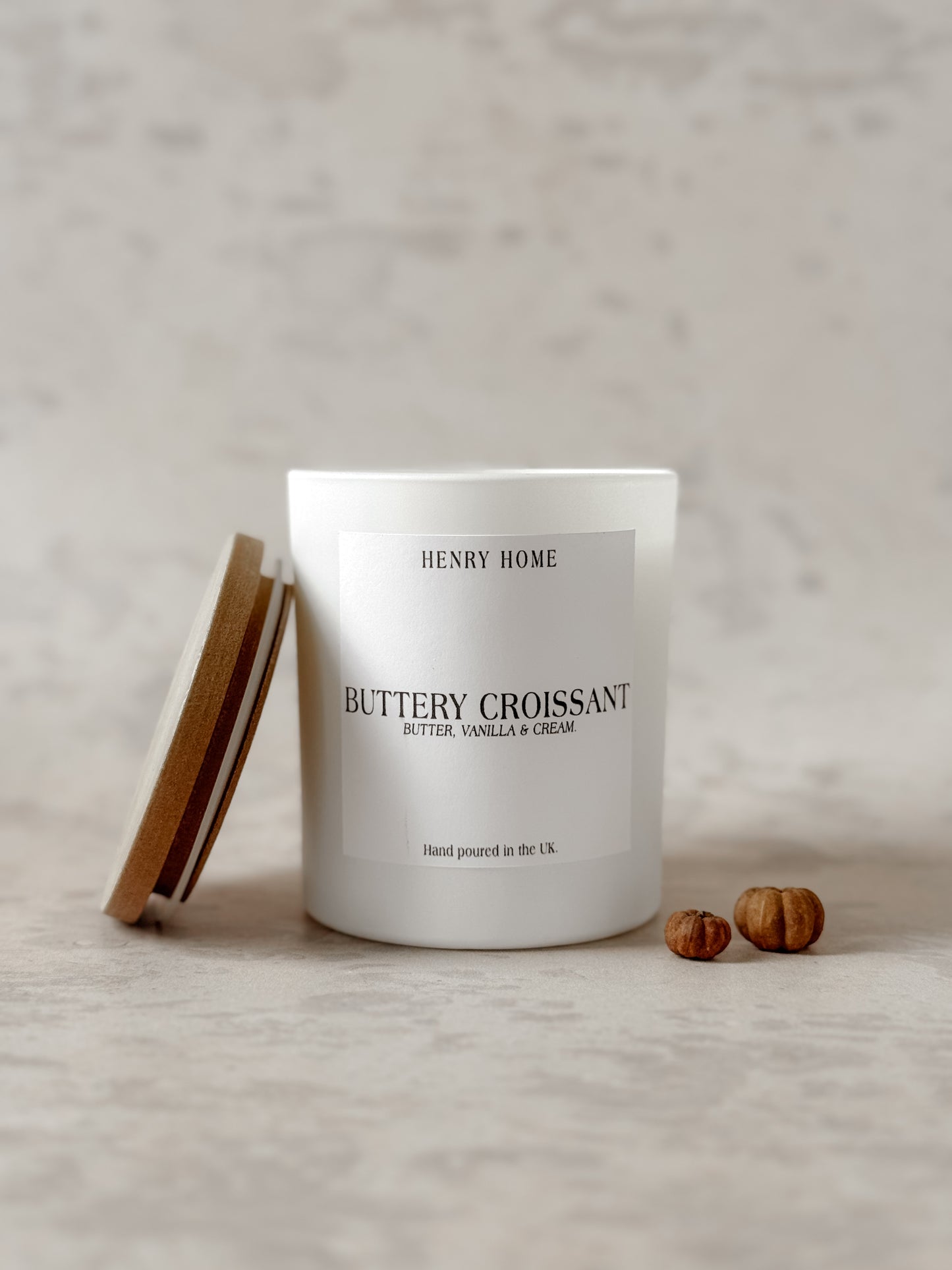Buttery Croissant Candle