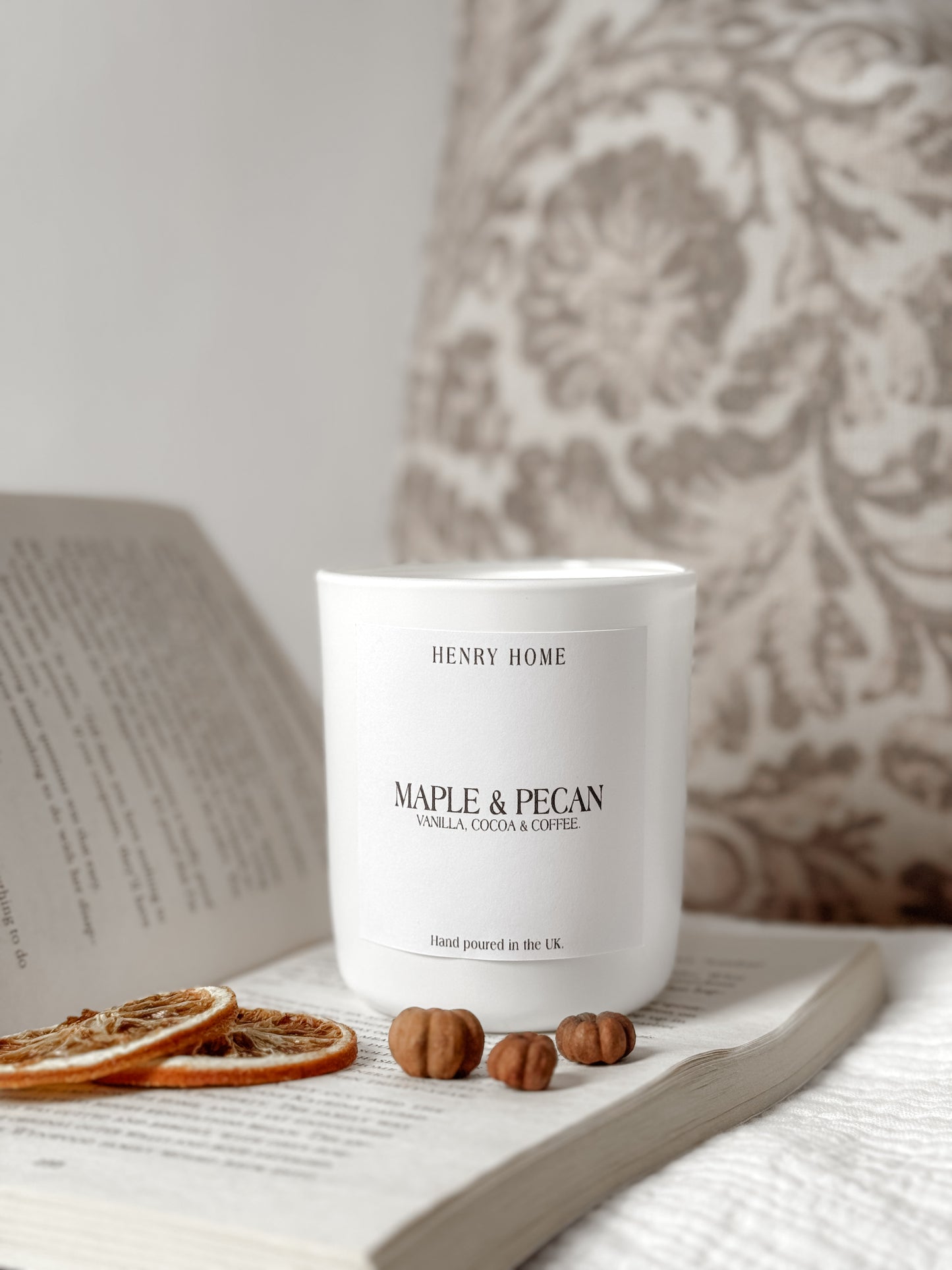 Maple & Pecan Candle