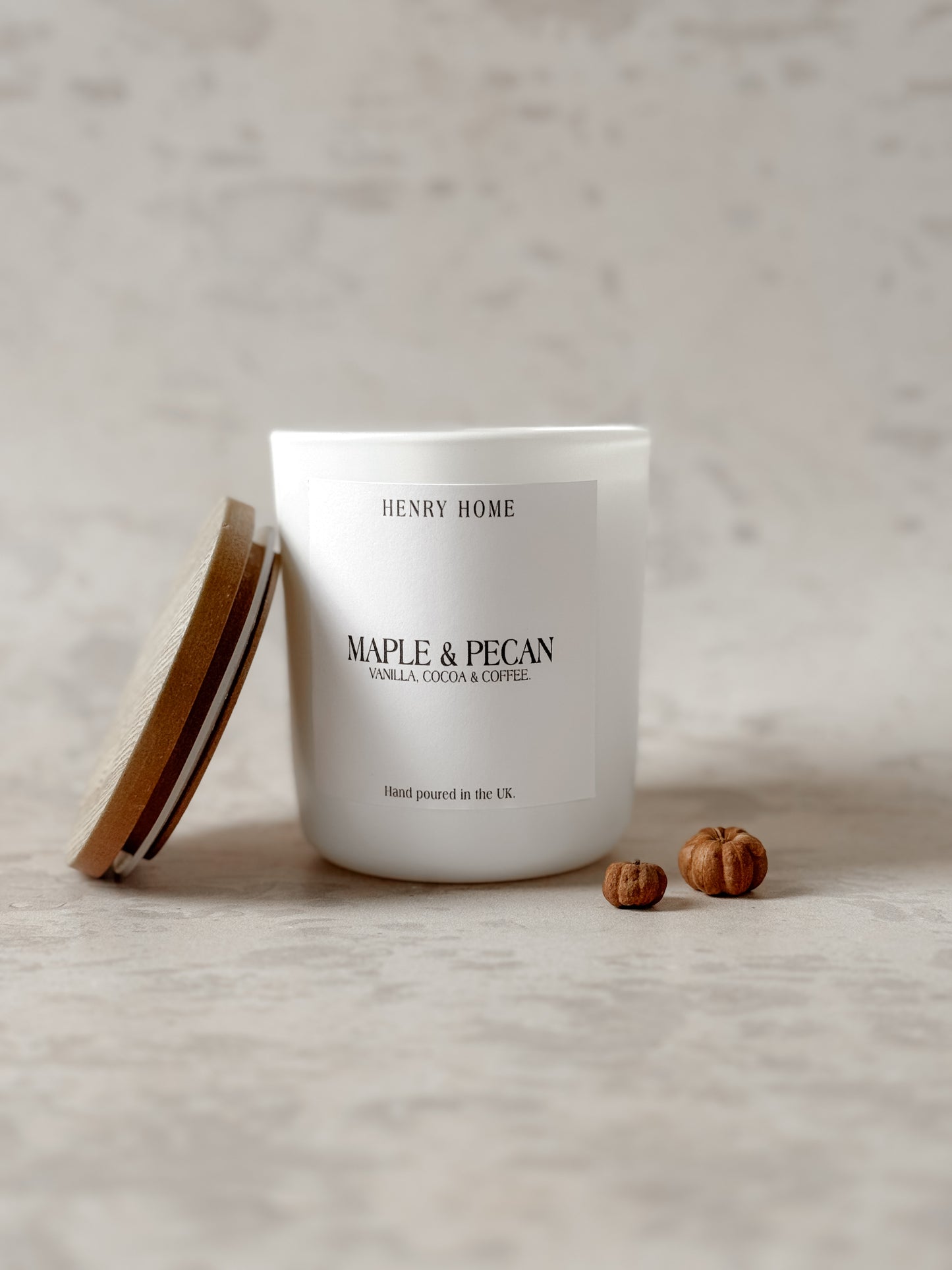 Maple & Pecan Candle