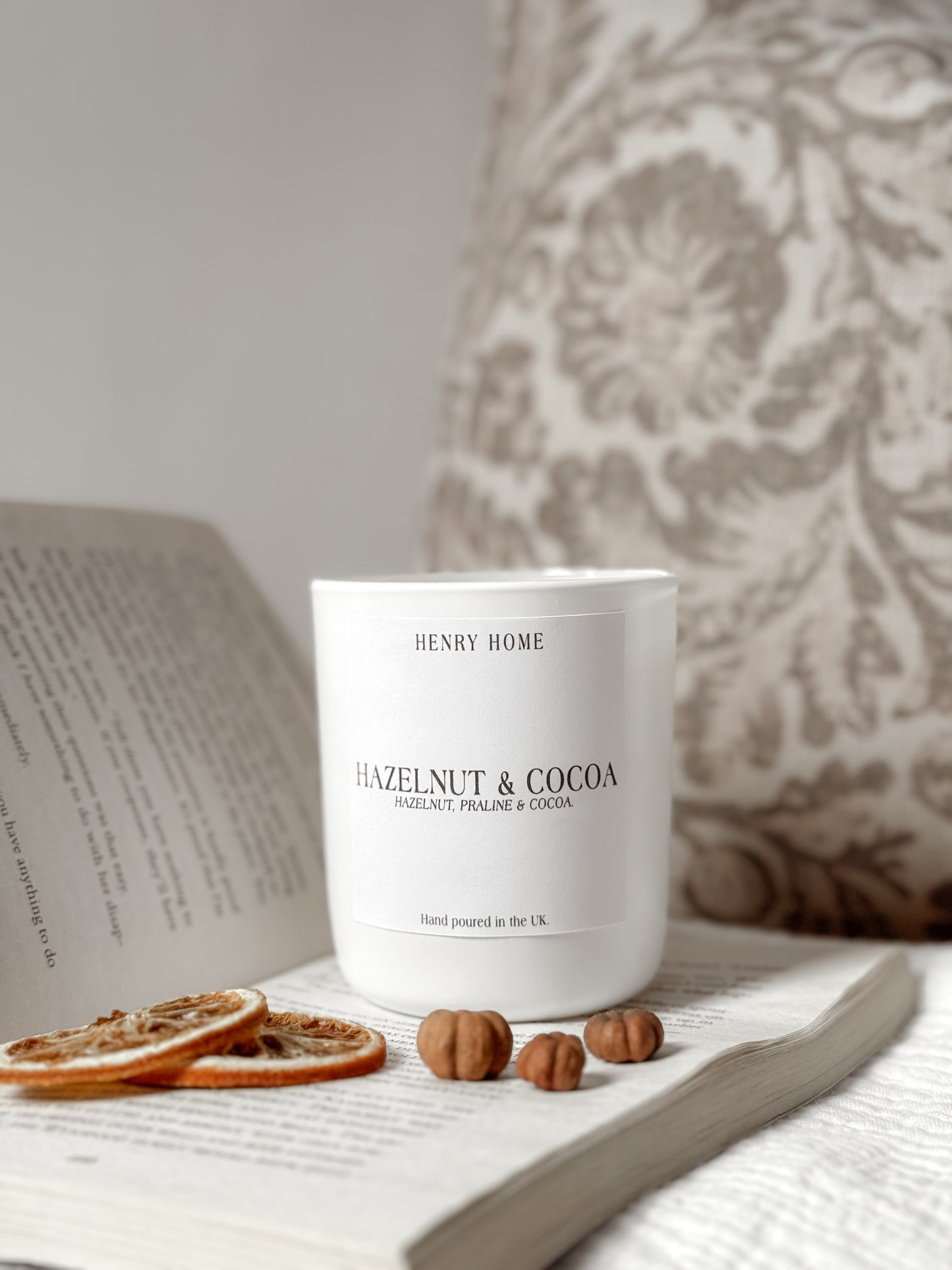 Hazelnut & Cocoa Candle