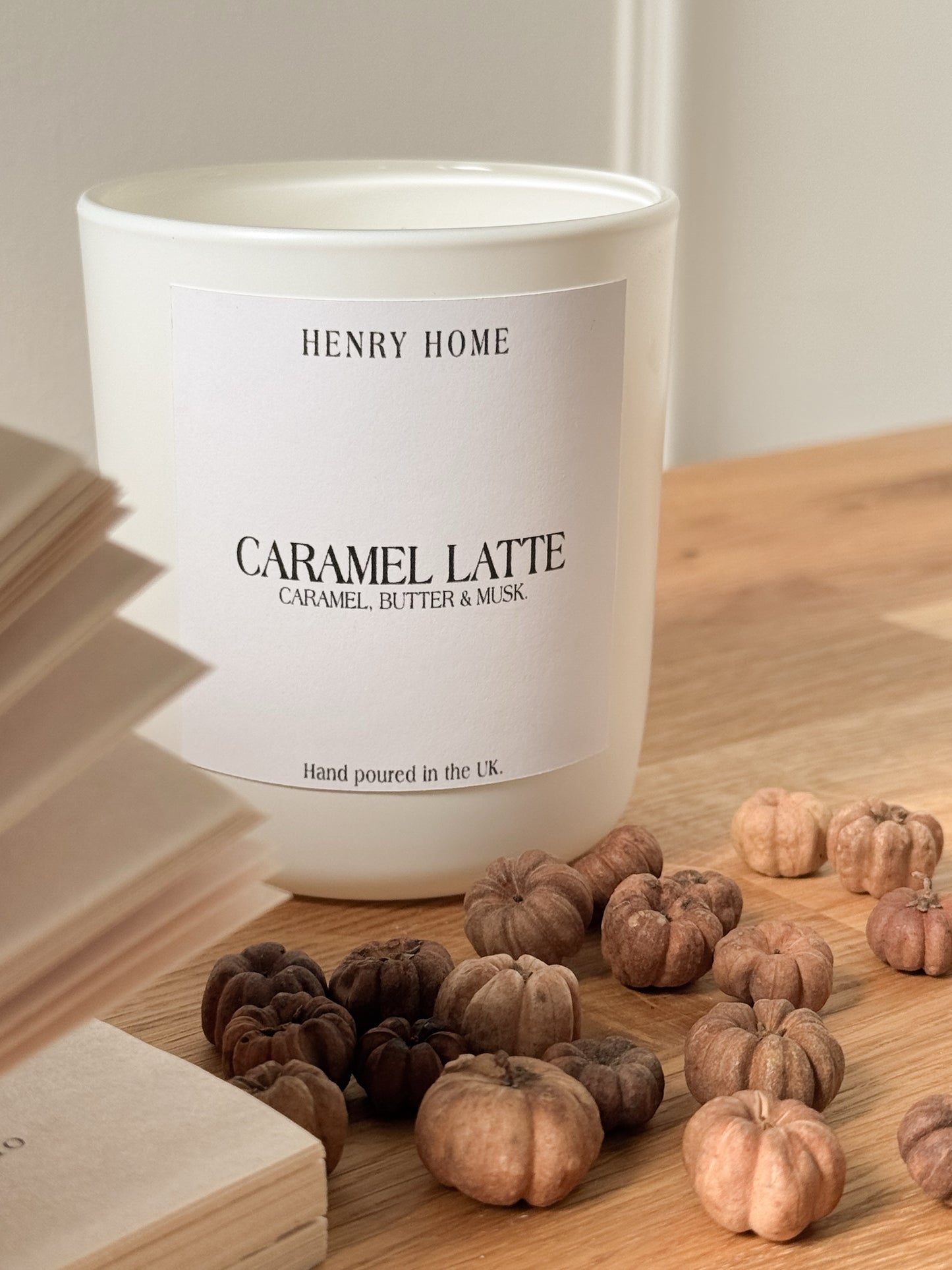 Caramel Latte Candle