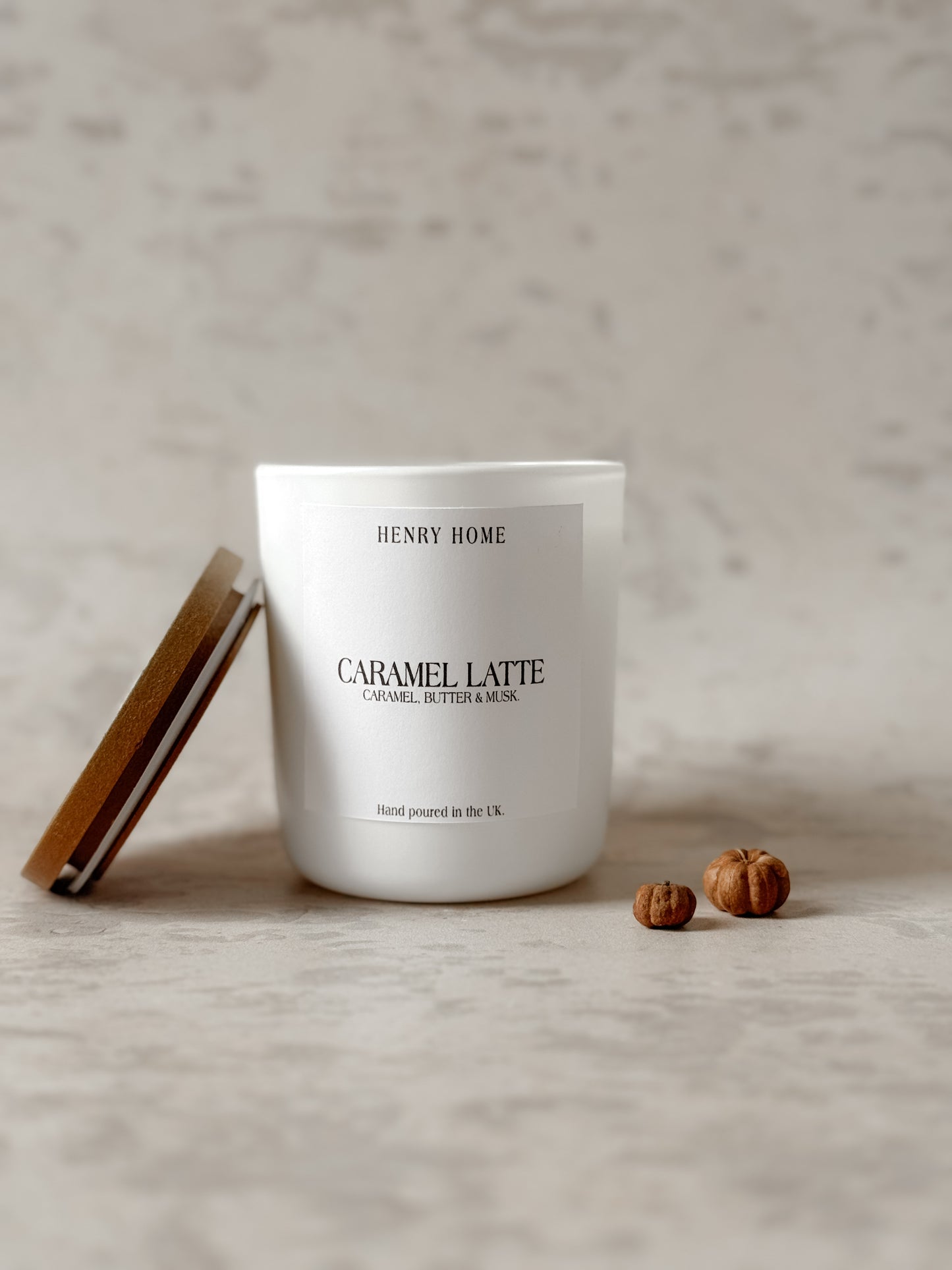 Caramel Latte Candle