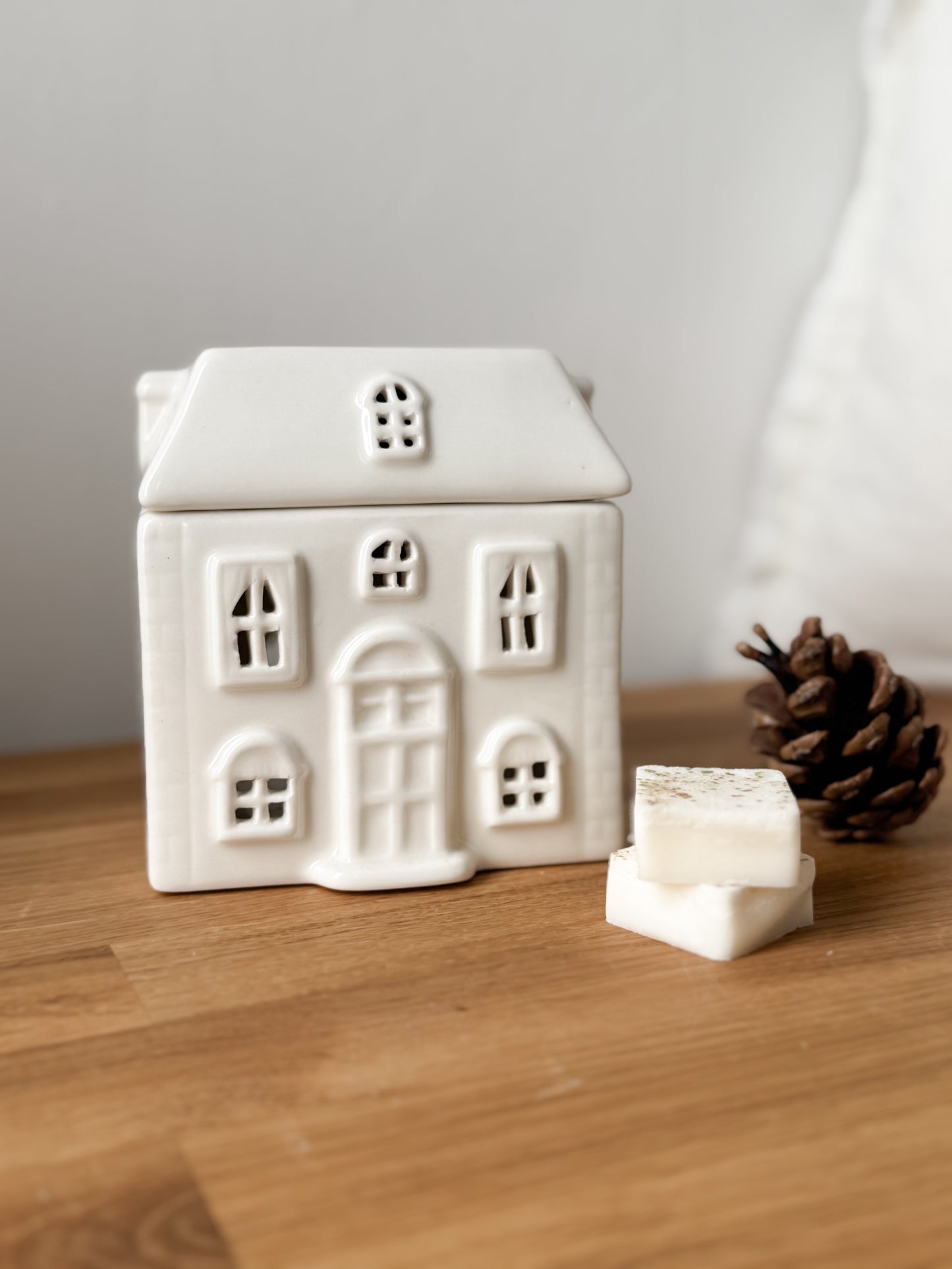 Ceramic House Wax Burner