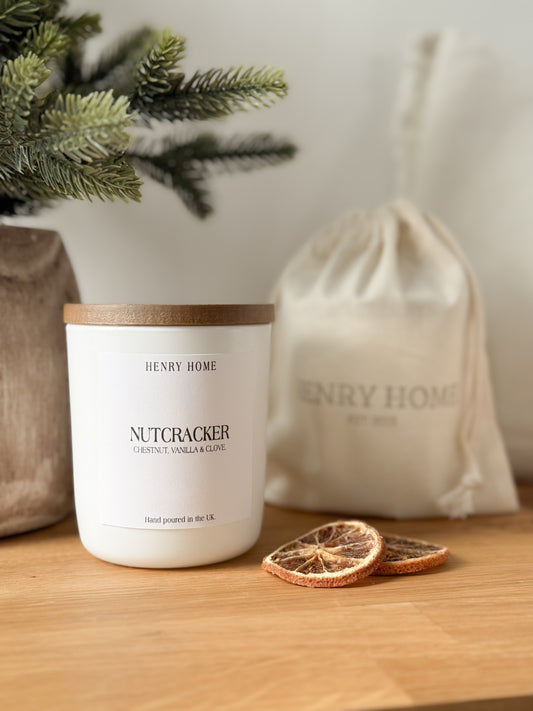 Nutcracker Candle