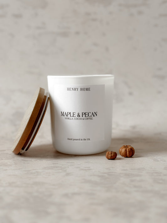 Maple & Pecan Candle