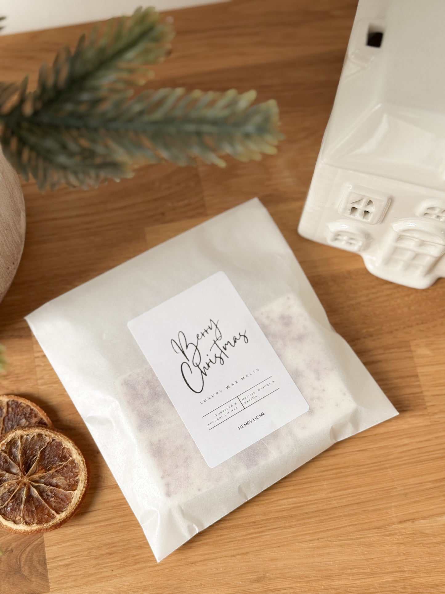 Berry Christmas Wax Melts