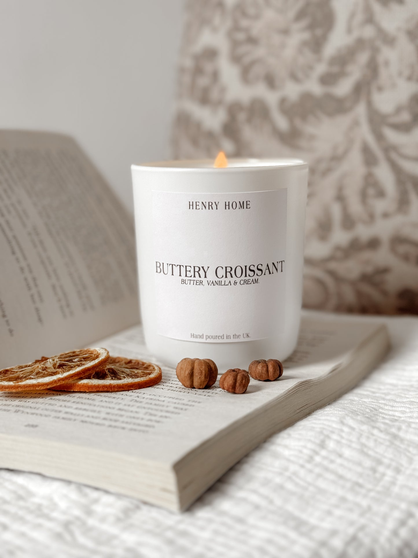 Buttery Croissant Candle