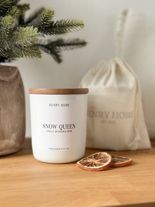 Snow Queen Candle
