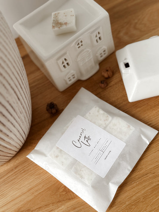 Caramel Latte Wax Melts