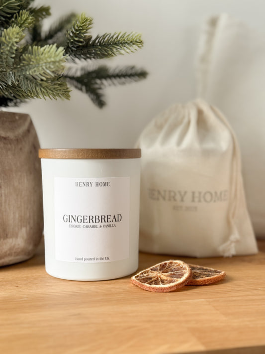 Gingerbread Candle