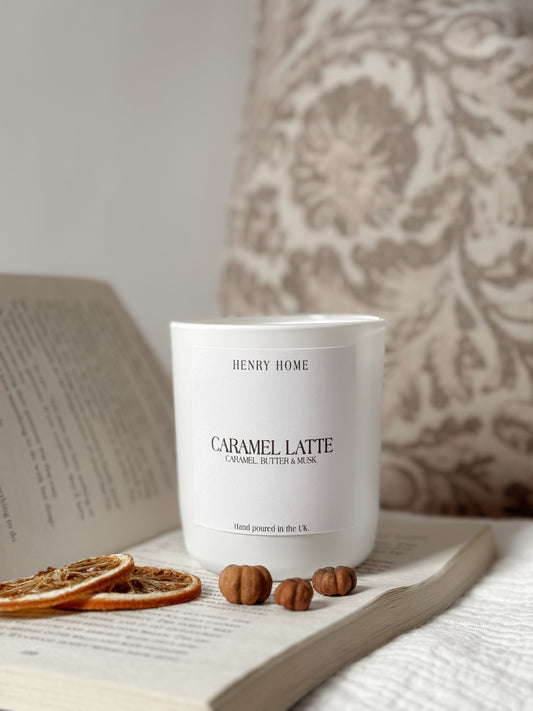 Caramel Latte Candle