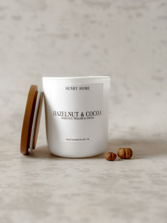 Hazelnut & Cocoa Candle