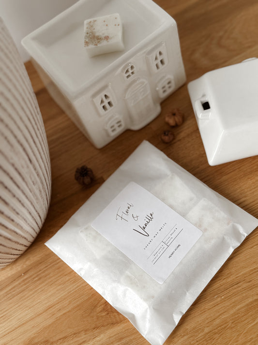 Floral & Vanilla Wax Melts