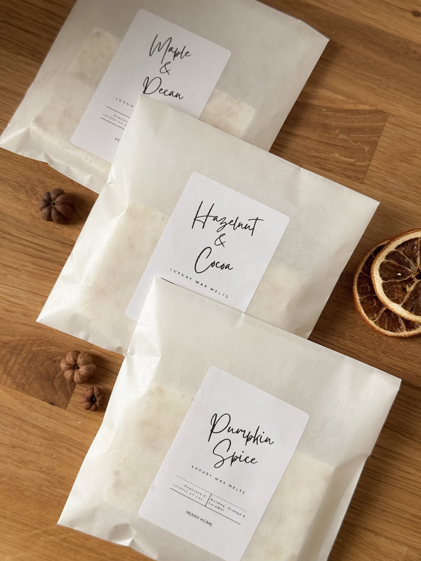Hazelnut & Cocoa Wax Melts