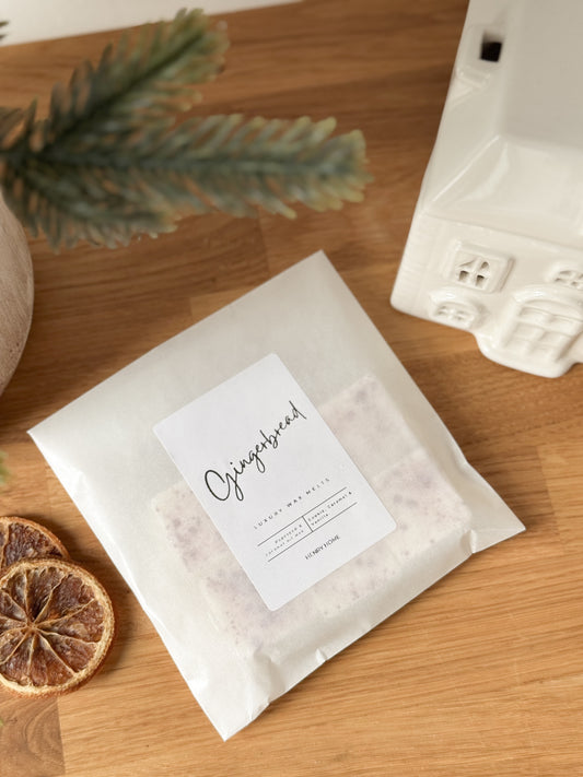 Gingerbread Wax Melts