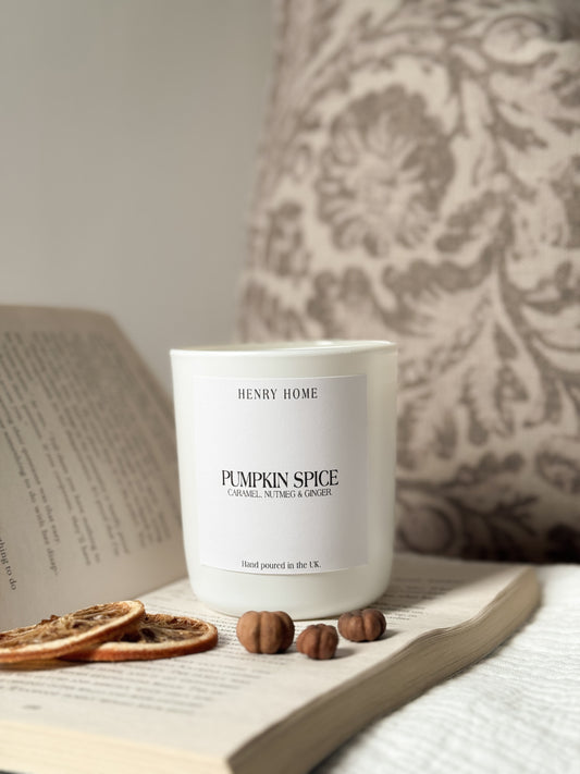 Pumpkin Spice Candle